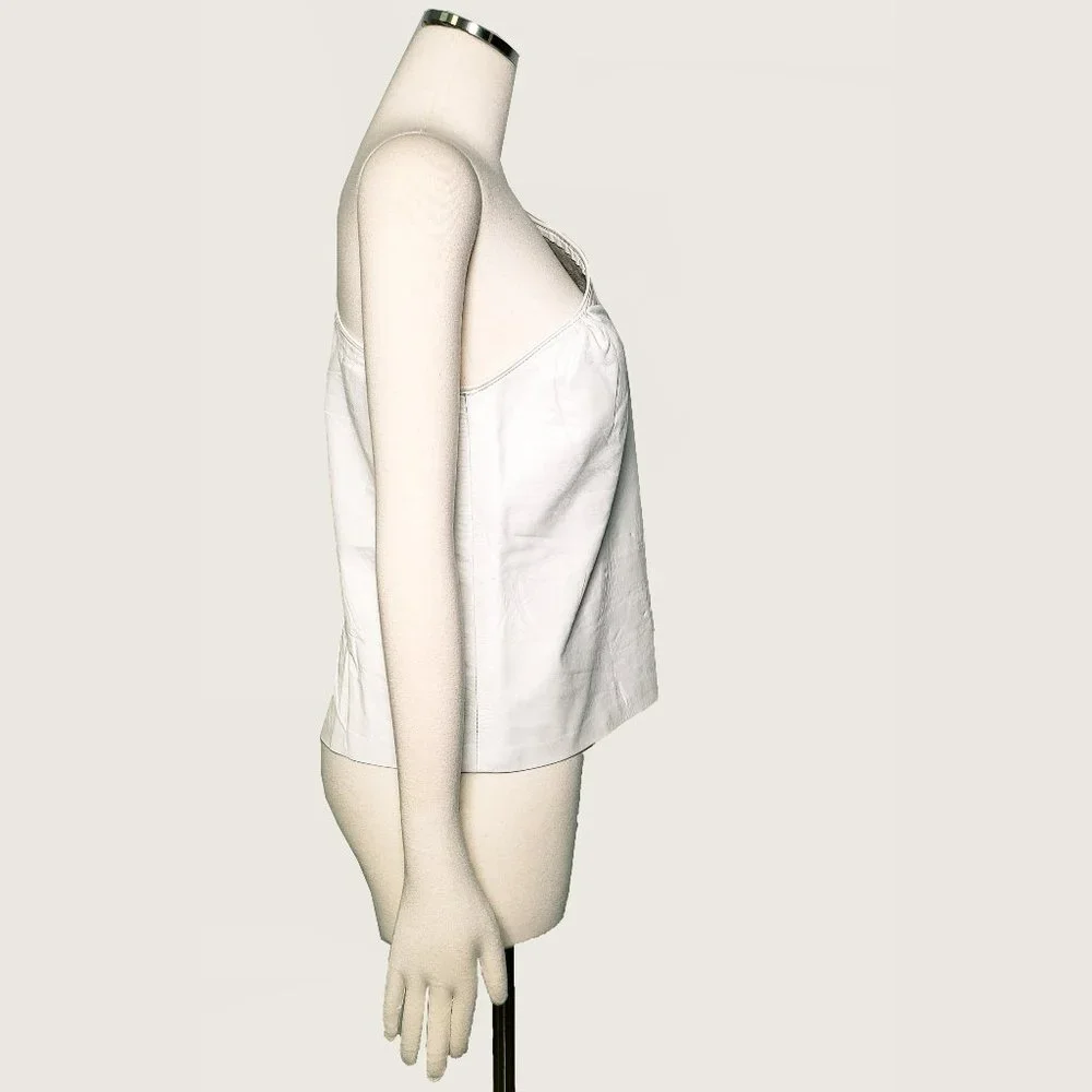 Bergdorf Goodman One Shoulder Top - Picture 4 of 9